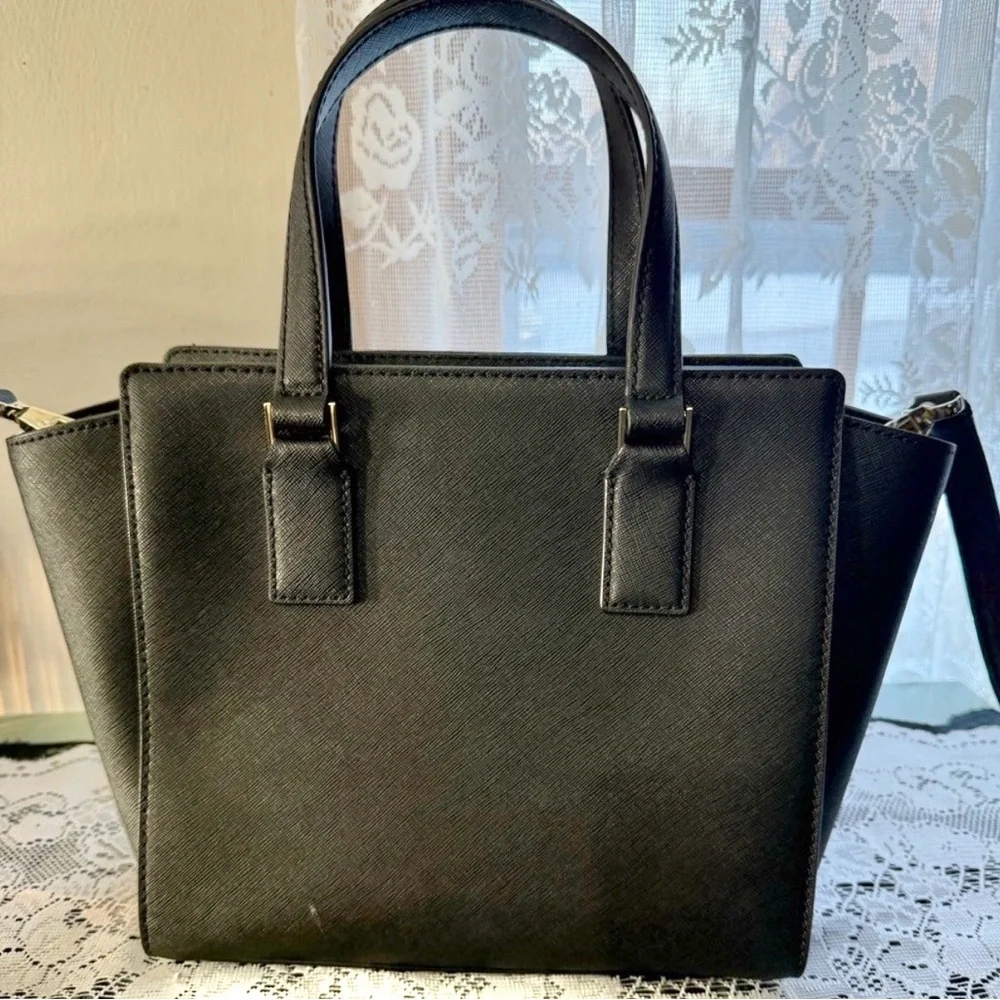 Kate Spade New York Cameron Street Flock Roses Hayden Small Satchel